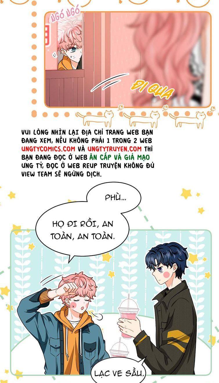 Tin Tức Tố Nói Chúng Ta Không Có Khả Năng Chapter 38 - Trang 2