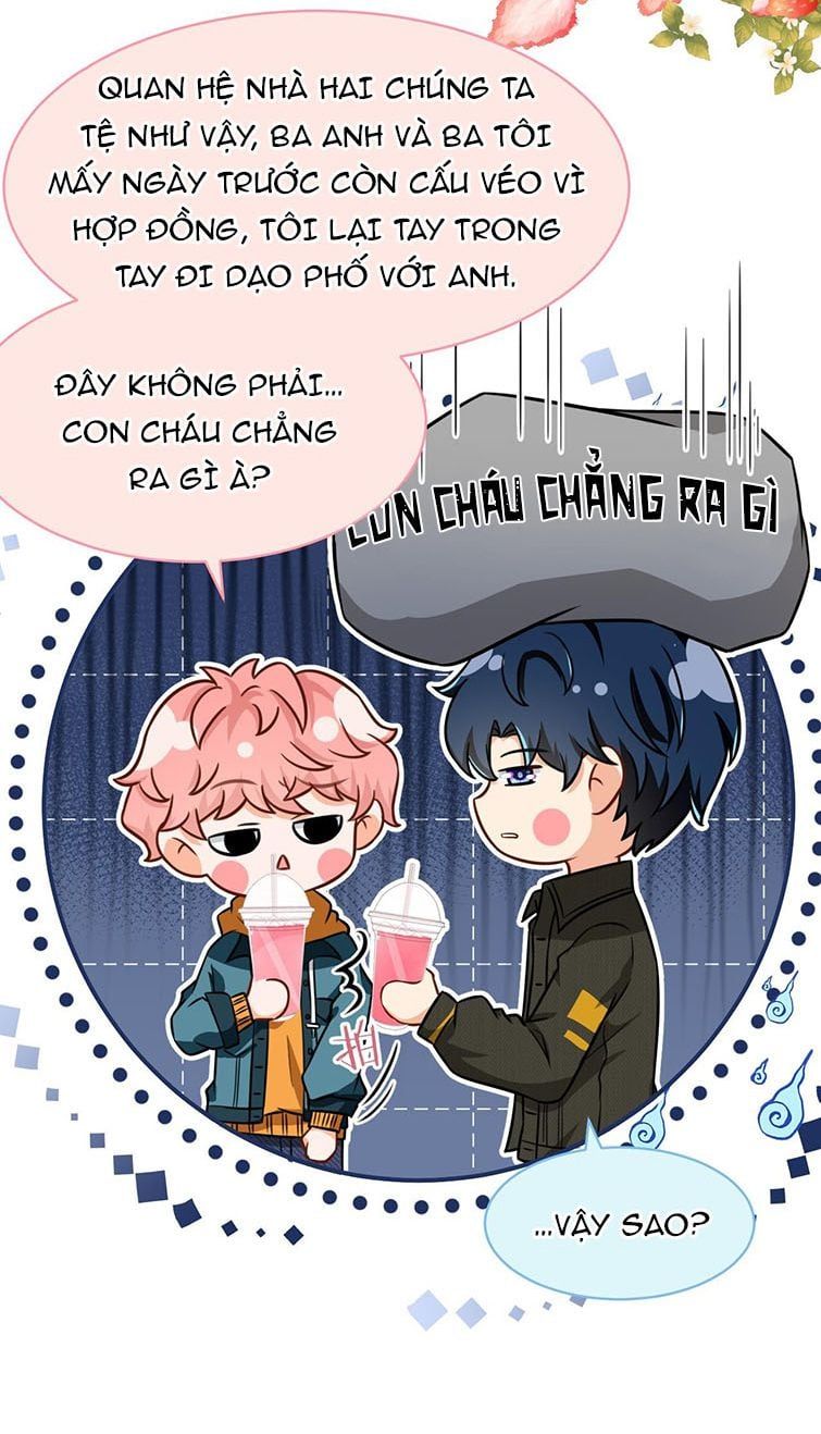 Tin Tức Tố Nói Chúng Ta Không Có Khả Năng Chapter 38 - Trang 2