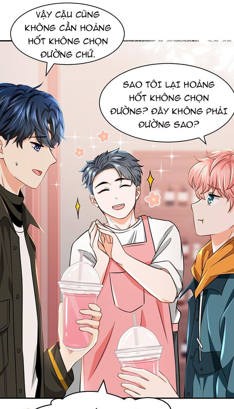Tin Tức Tố Nói Chúng Ta Không Có Khả Năng Chapter 38 - Trang 2