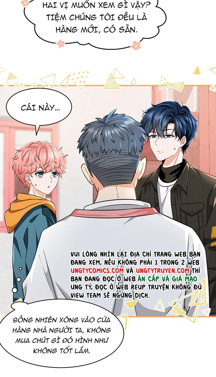 Tin Tức Tố Nói Chúng Ta Không Có Khả Năng Chapter 38 - Trang 2
