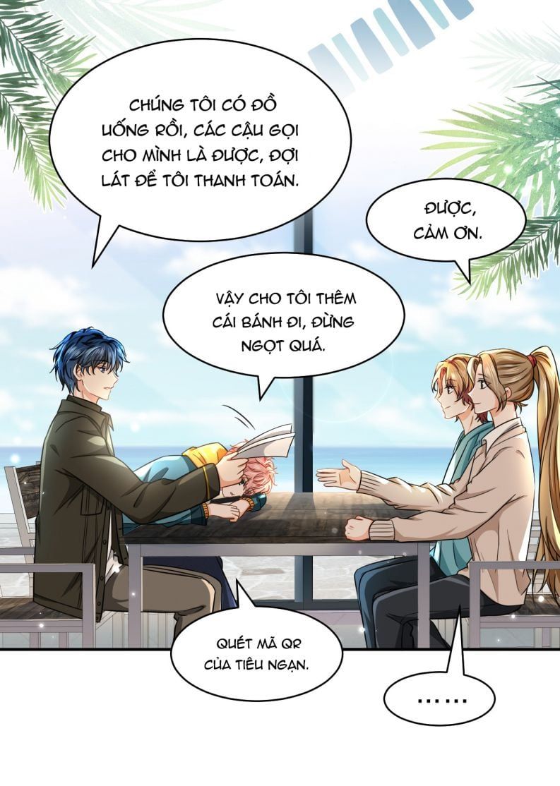 Tin Tức Tố Nói Chúng Ta Không Có Khả Năng Chapter 39 - Trang 2