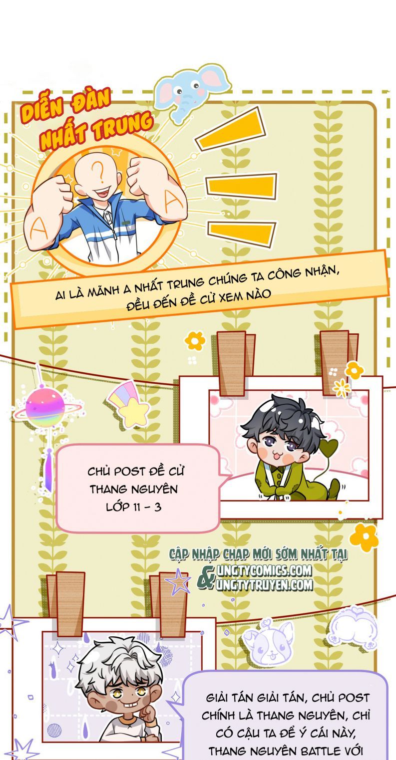 Tin Tức Tố Nói Chúng Ta Không Có Khả Năng Chapter 39 - Trang 2