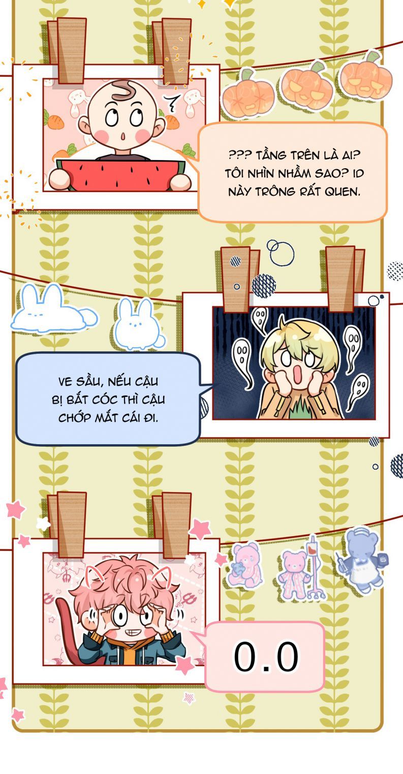 Tin Tức Tố Nói Chúng Ta Không Có Khả Năng Chapter 39 - Trang 2