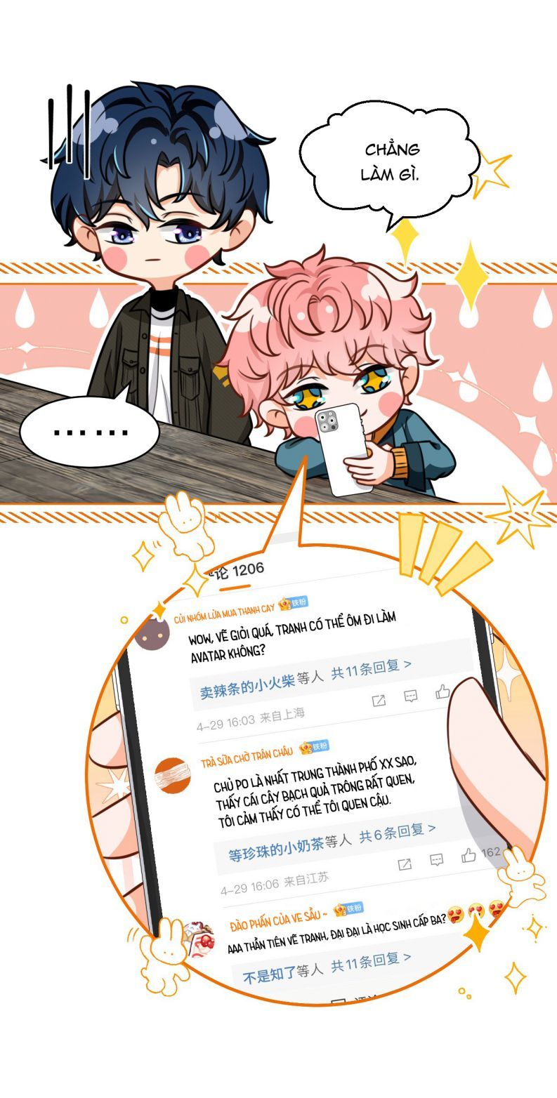 Tin Tức Tố Nói Chúng Ta Không Có Khả Năng Chapter 39 - Trang 2