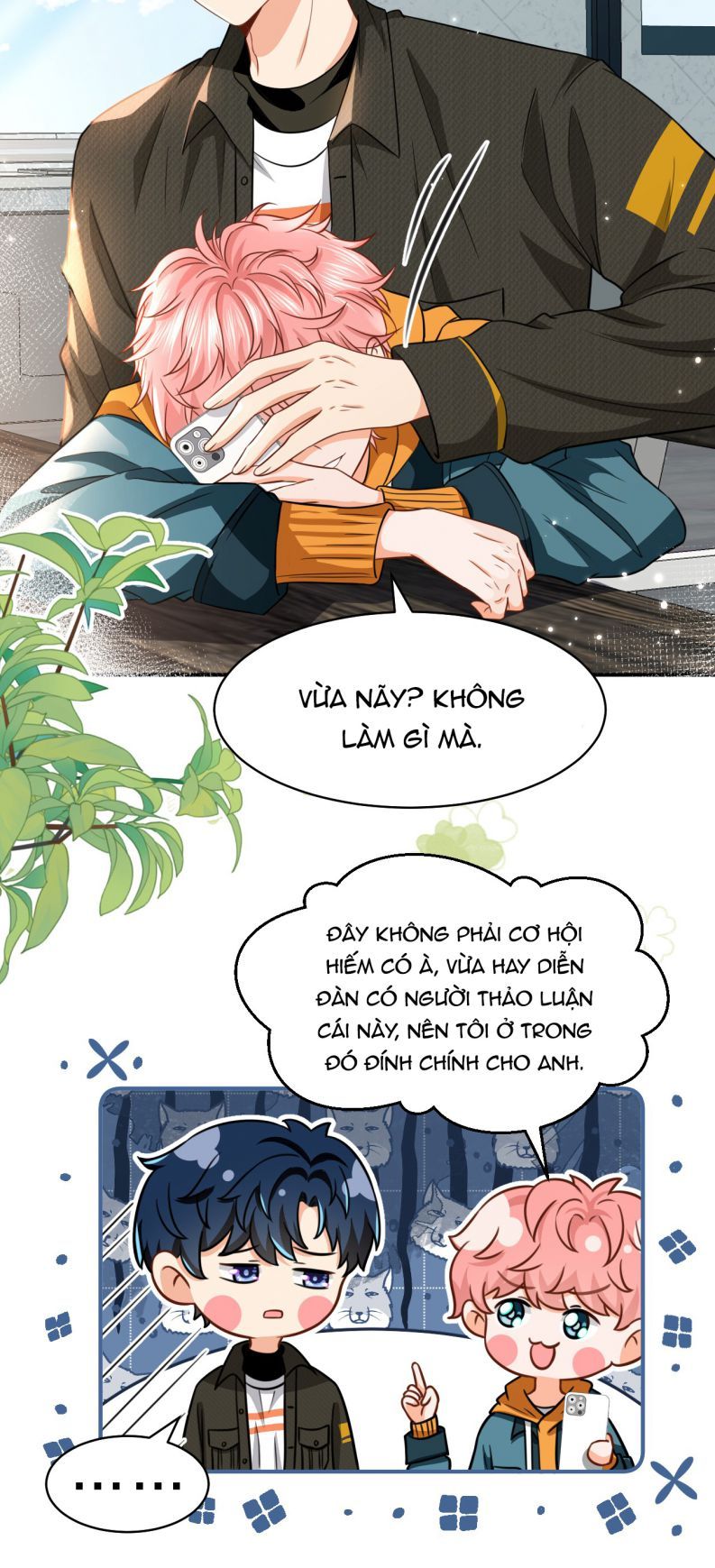 Tin Tức Tố Nói Chúng Ta Không Có Khả Năng Chapter 39 - Trang 2