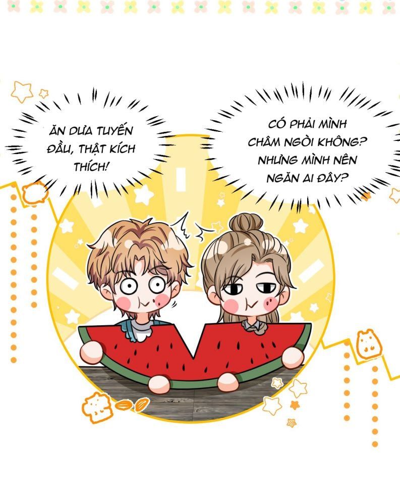 Tin Tức Tố Nói Chúng Ta Không Có Khả Năng Chapter 39 - Trang 2