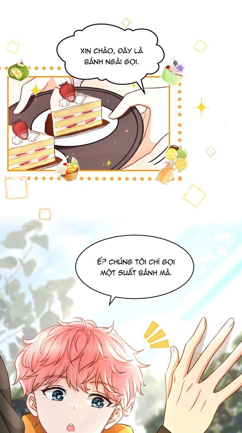 Tin Tức Tố Nói Chúng Ta Không Có Khả Năng Chapter 39 - Trang 2