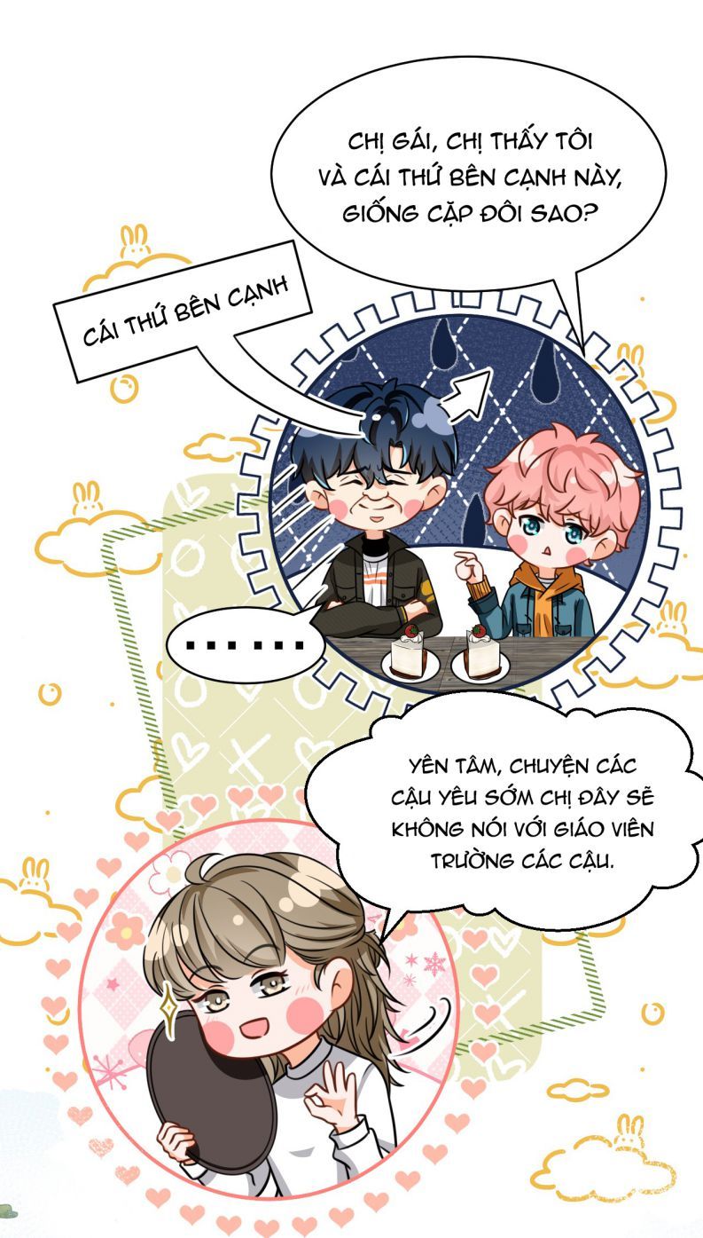 Tin Tức Tố Nói Chúng Ta Không Có Khả Năng Chapter 39 - Trang 2