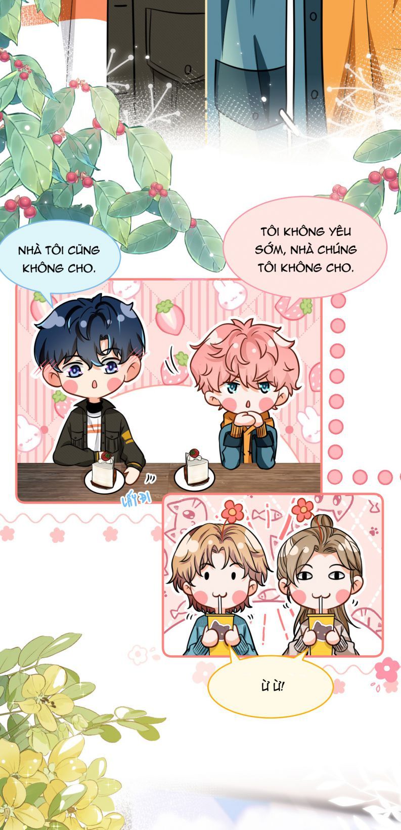 Tin Tức Tố Nói Chúng Ta Không Có Khả Năng Chapter 39 - Trang 2