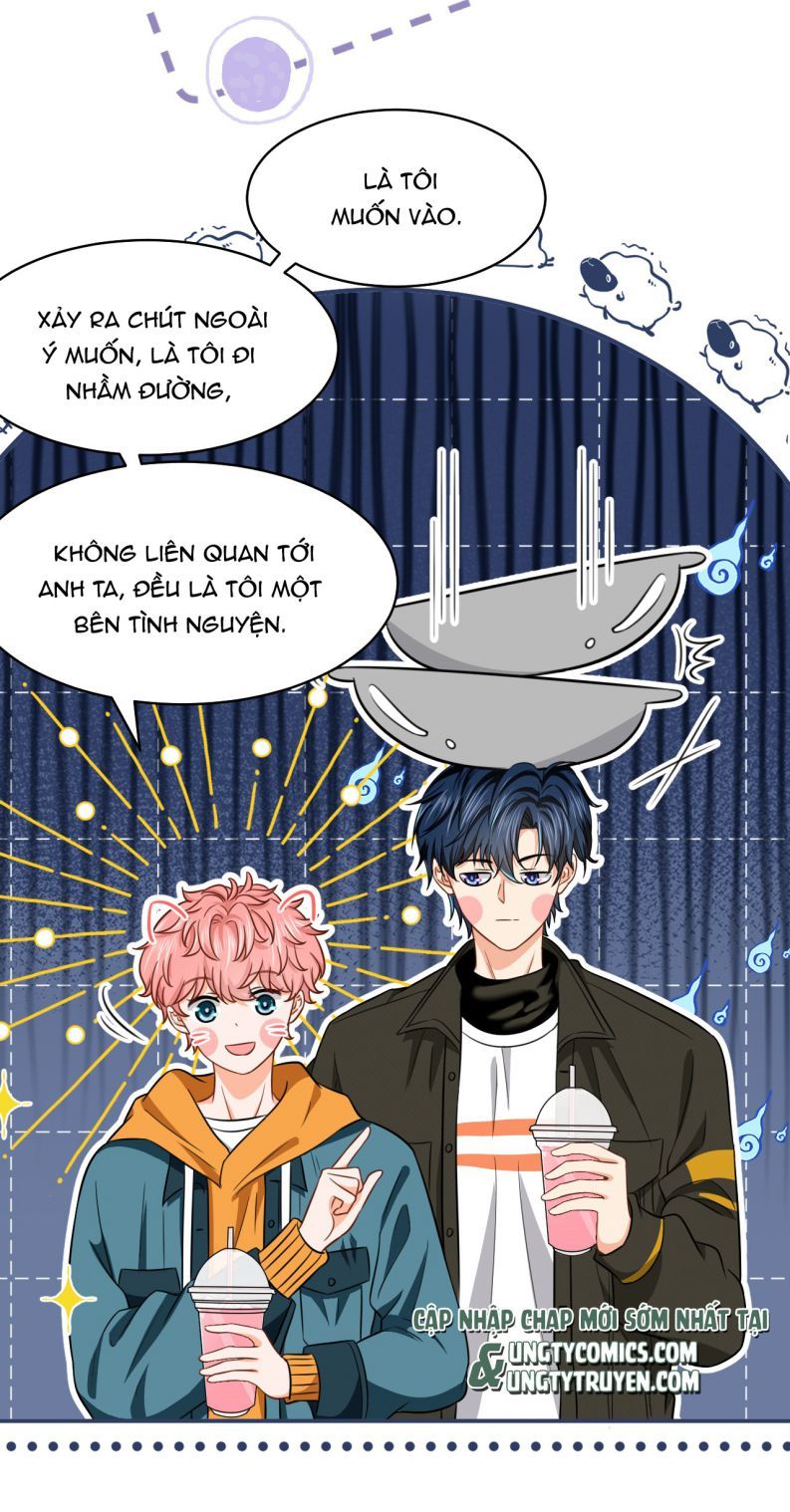 Tin Tức Tố Nói Chúng Ta Không Có Khả Năng Chapter 39 - Trang 2