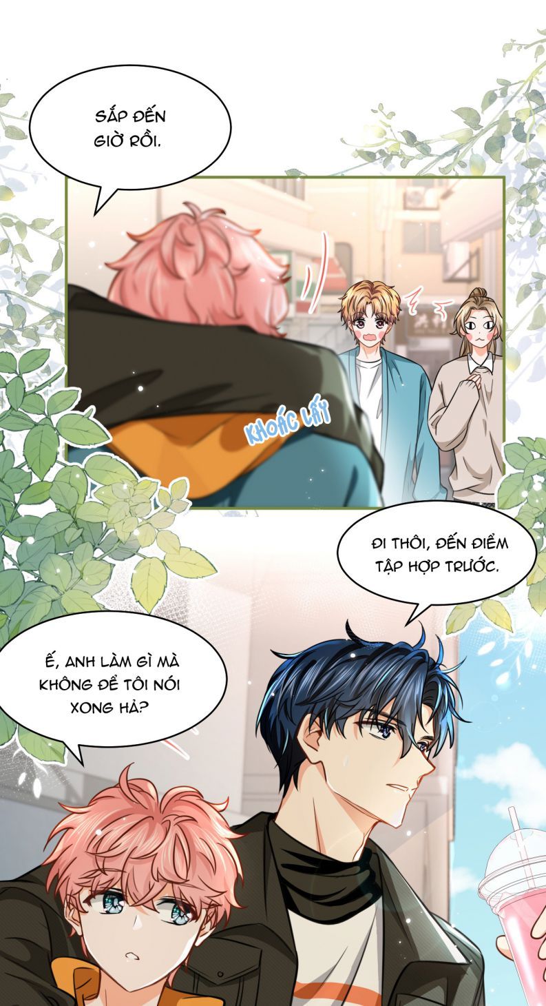 Tin Tức Tố Nói Chúng Ta Không Có Khả Năng Chapter 39 - Trang 2