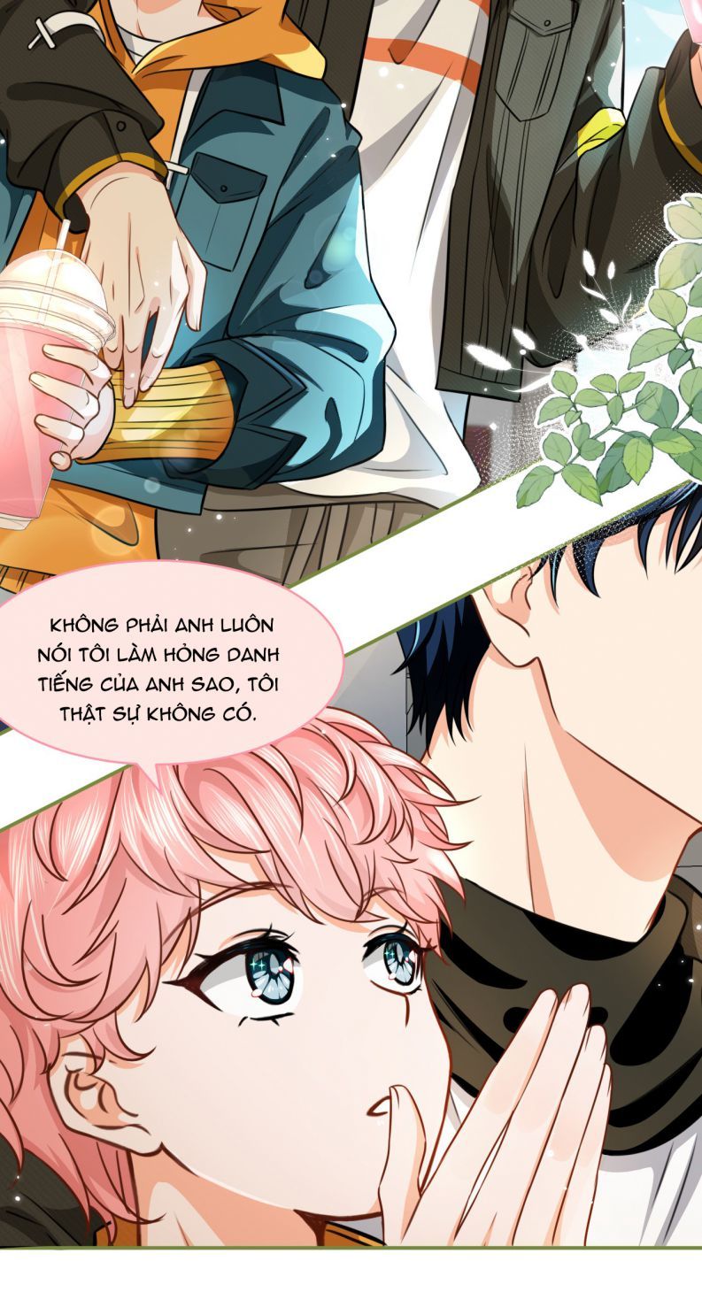 Tin Tức Tố Nói Chúng Ta Không Có Khả Năng Chapter 39 - Trang 2