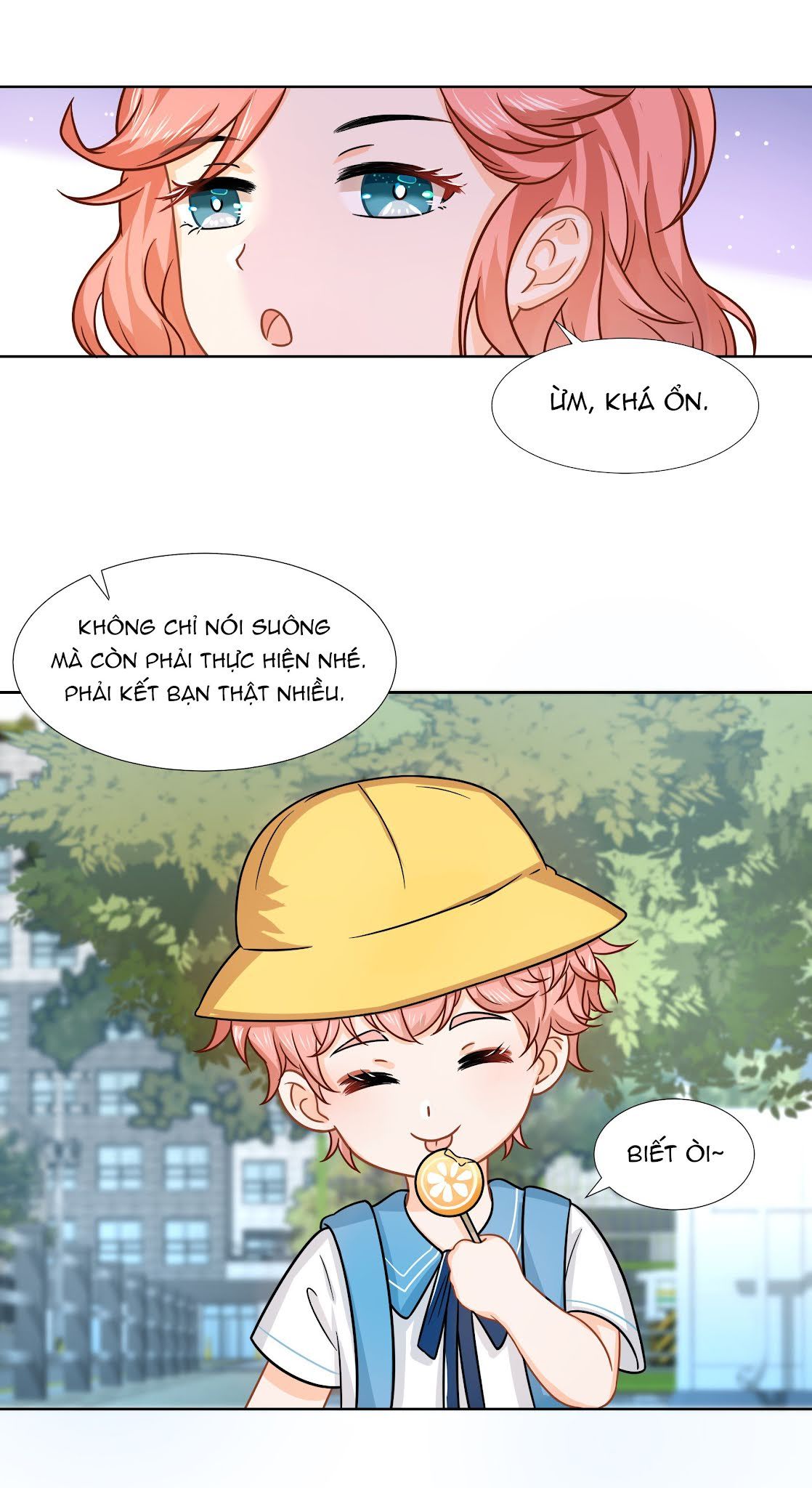 Tin Tức Tố Nói Chúng Ta Không Có Khả Năng Chapter 4.5 - Trang 2