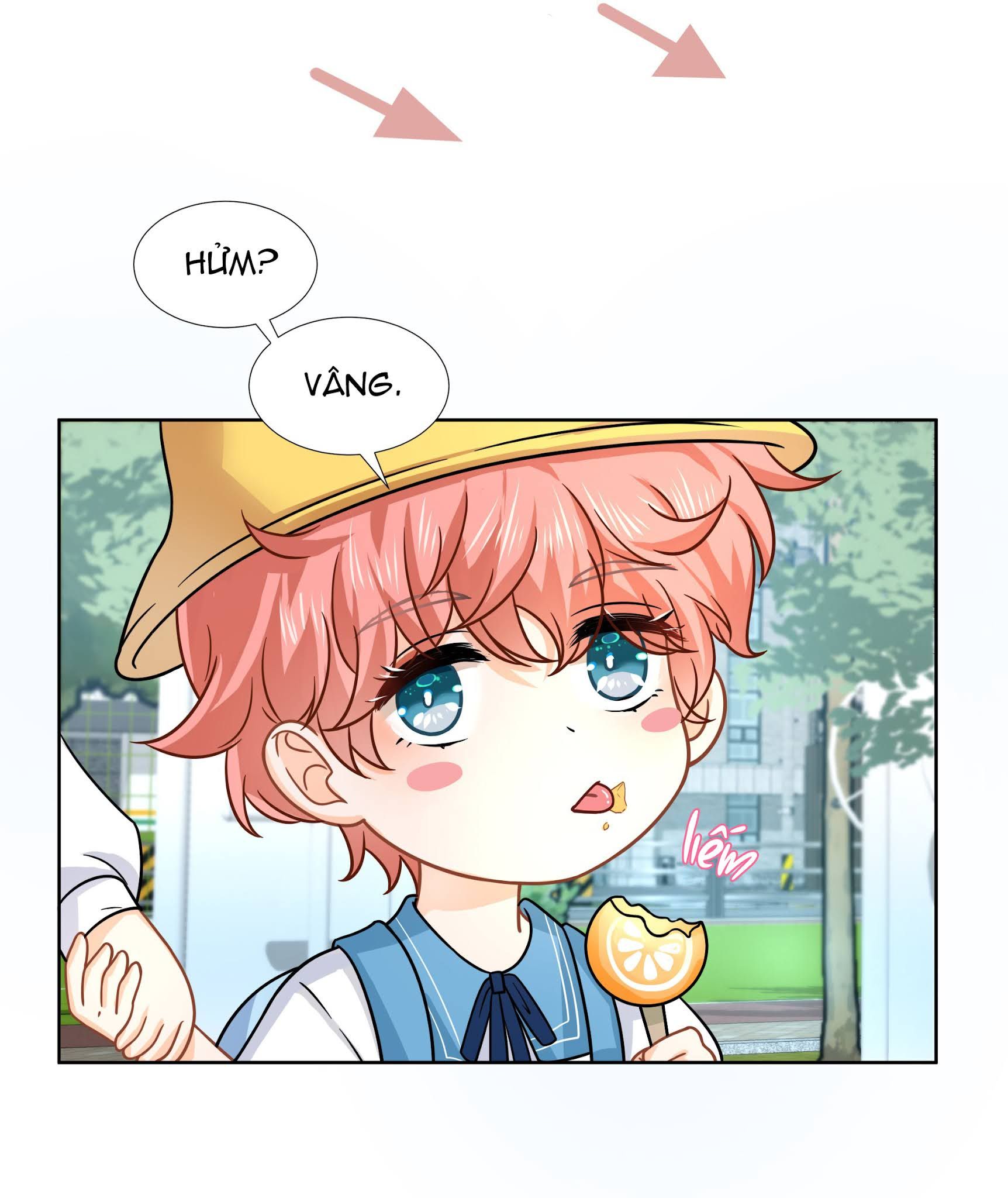 Tin Tức Tố Nói Chúng Ta Không Có Khả Năng Chapter 4.5 - Trang 2