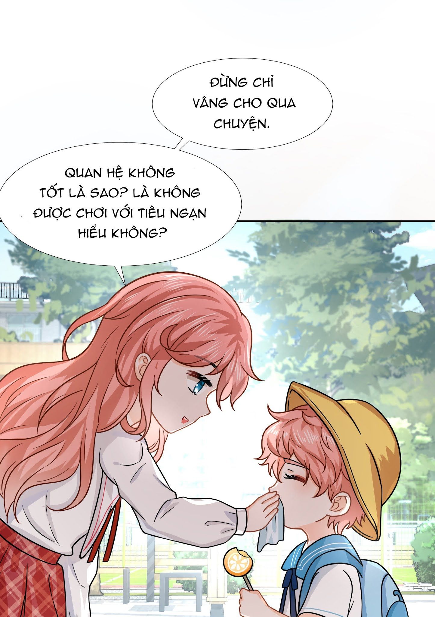 Tin Tức Tố Nói Chúng Ta Không Có Khả Năng Chapter 4.5 - Trang 2
