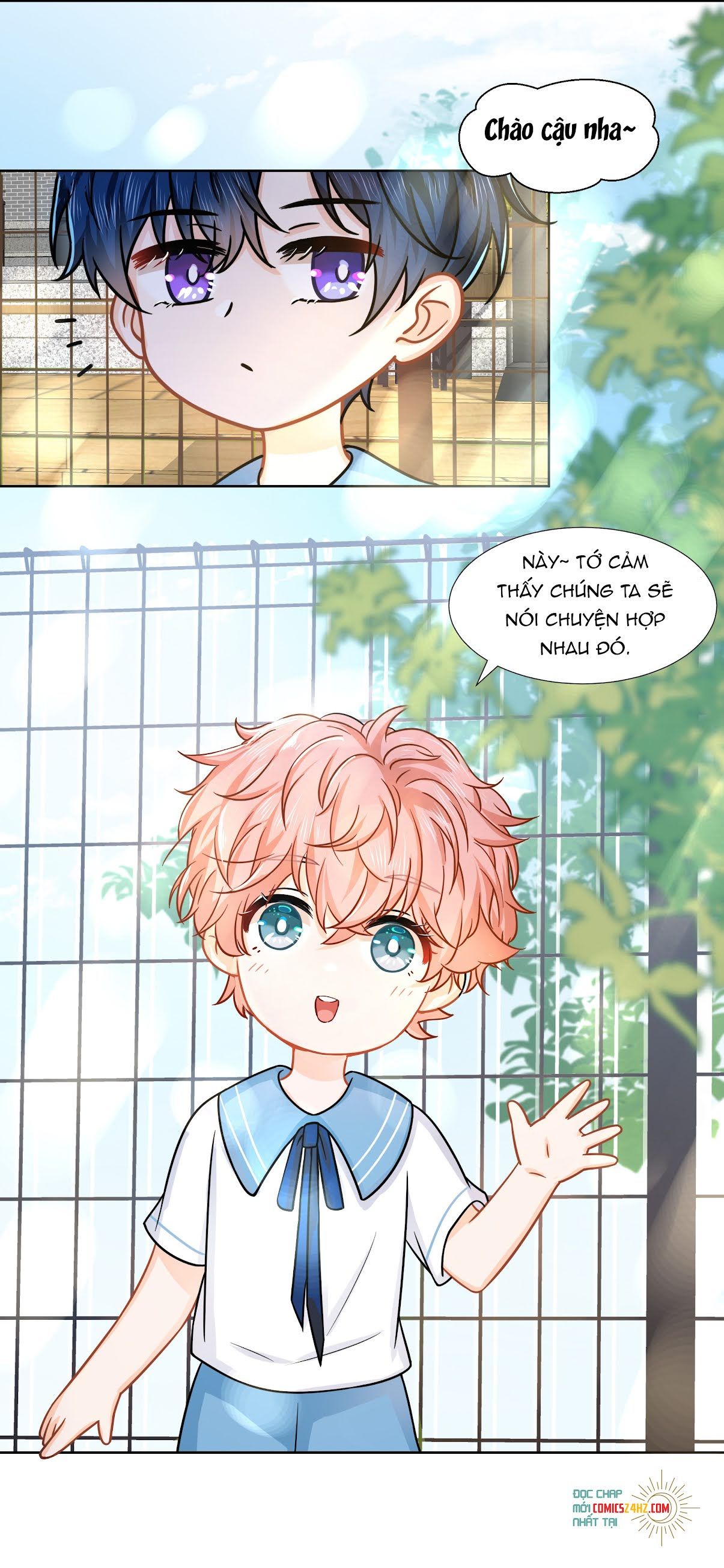 Tin Tức Tố Nói Chúng Ta Không Có Khả Năng Chapter 4.5 - Trang 2