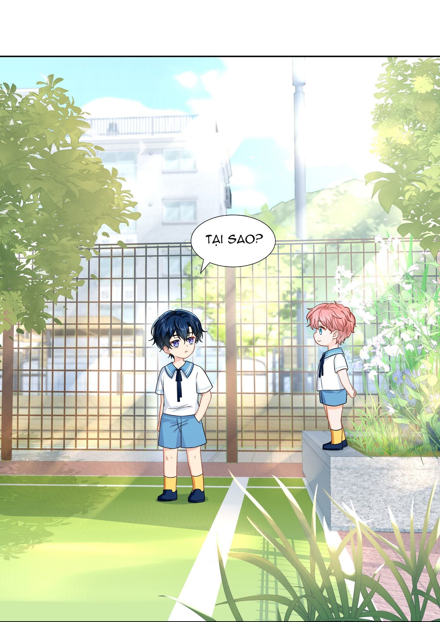 Tin Tức Tố Nói Chúng Ta Không Có Khả Năng Chapter 4.5 - Trang 2