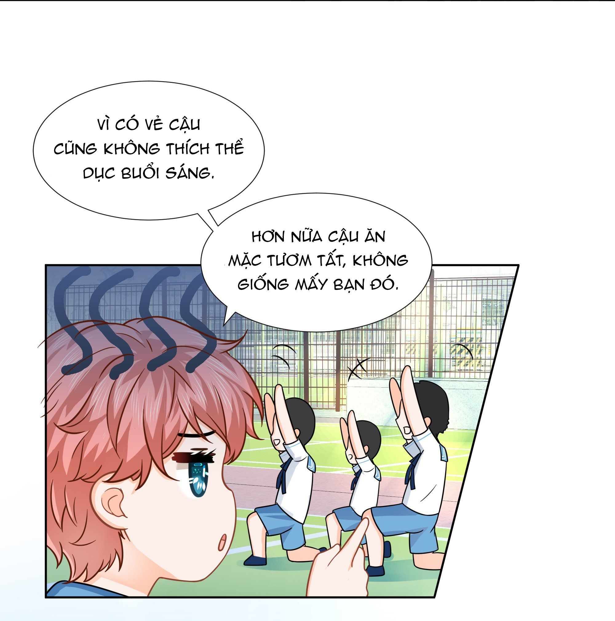Tin Tức Tố Nói Chúng Ta Không Có Khả Năng Chapter 4.5 - Trang 2
