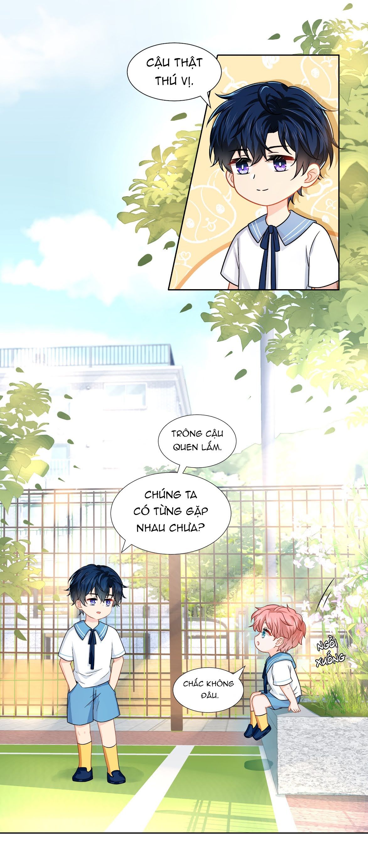 Tin Tức Tố Nói Chúng Ta Không Có Khả Năng Chapter 4.5 - Trang 2