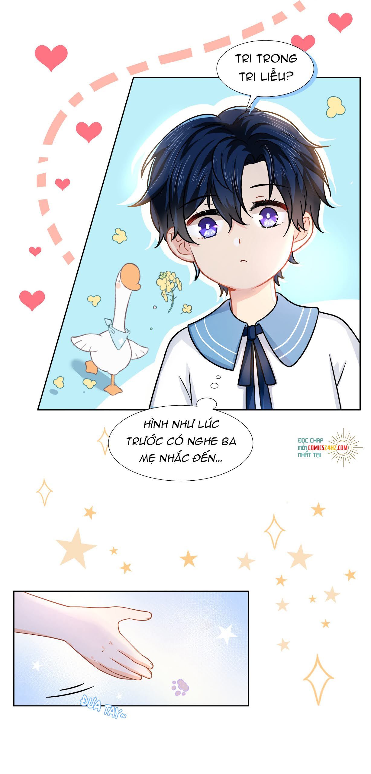 Tin Tức Tố Nói Chúng Ta Không Có Khả Năng Chapter 4.5 - Trang 2