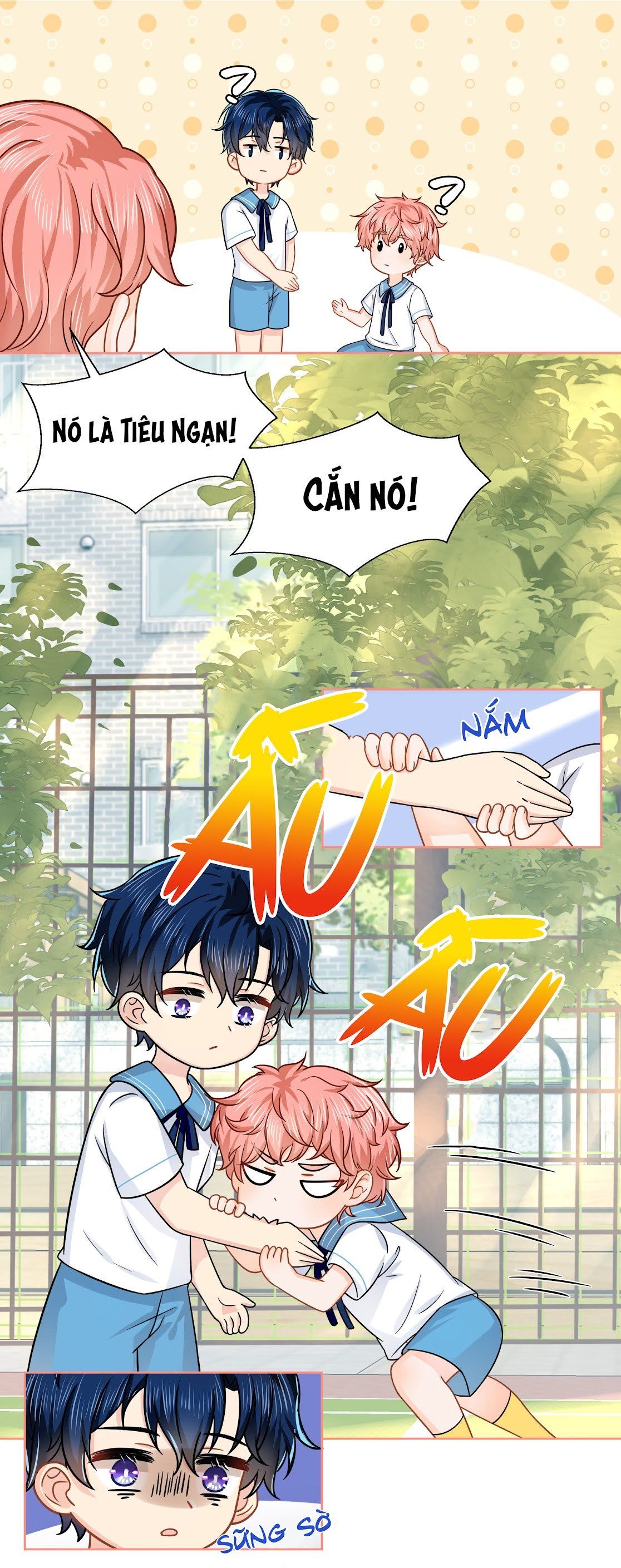 Tin Tức Tố Nói Chúng Ta Không Có Khả Năng Chapter 4.5 - Trang 2