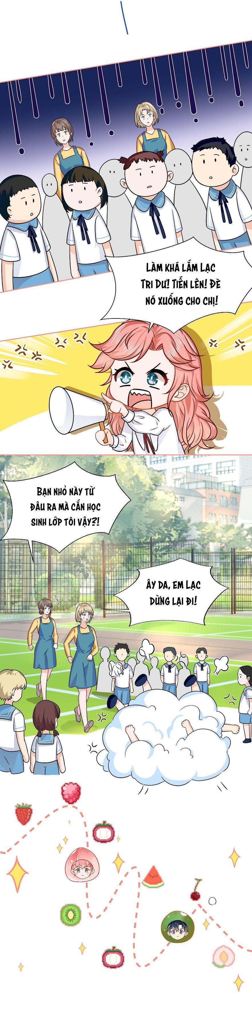Tin Tức Tố Nói Chúng Ta Không Có Khả Năng Chapter 4.5 - Trang 2
