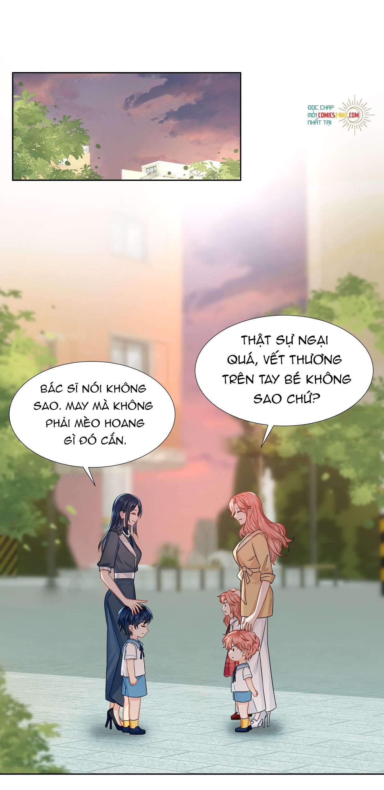 Tin Tức Tố Nói Chúng Ta Không Có Khả Năng Chapter 4.5 - Trang 2