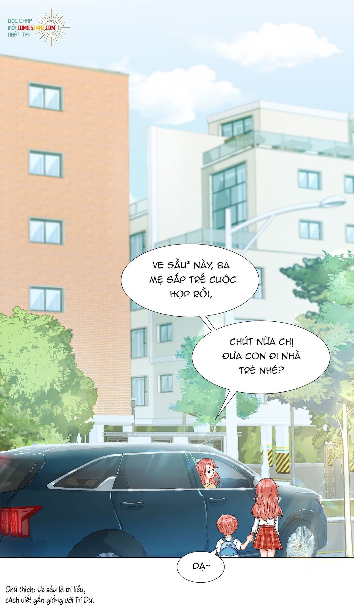 Tin Tức Tố Nói Chúng Ta Không Có Khả Năng Chapter 4.5 - Trang 2
