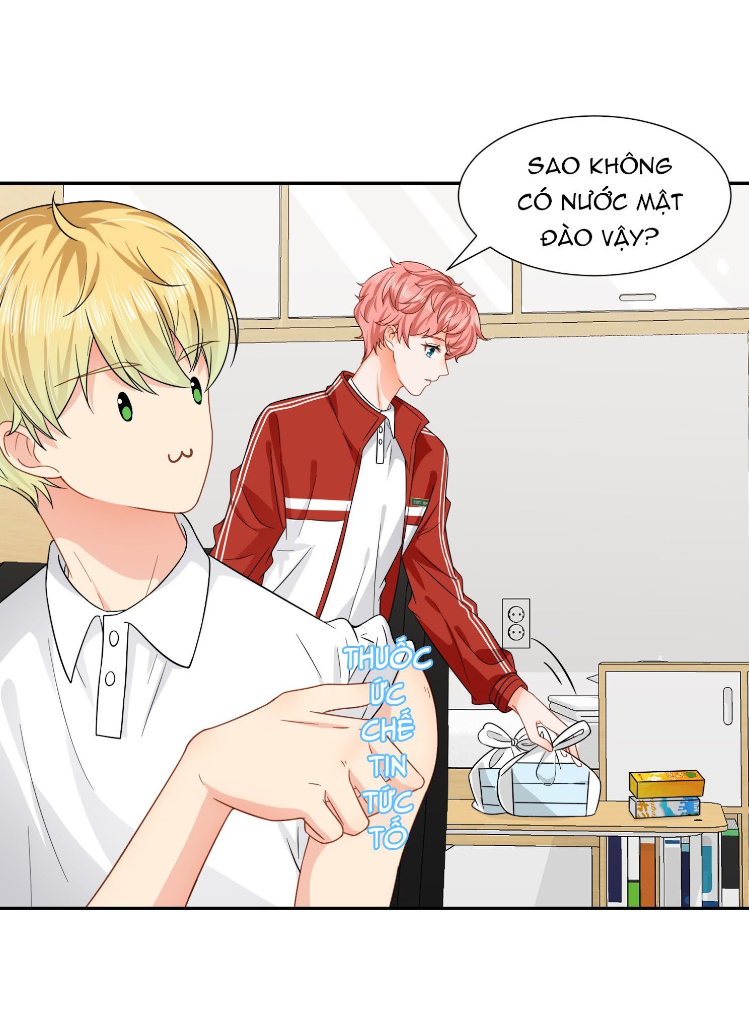 Tin Tức Tố Nói Chúng Ta Không Có Khả Năng Chapter 4 - Trang 2