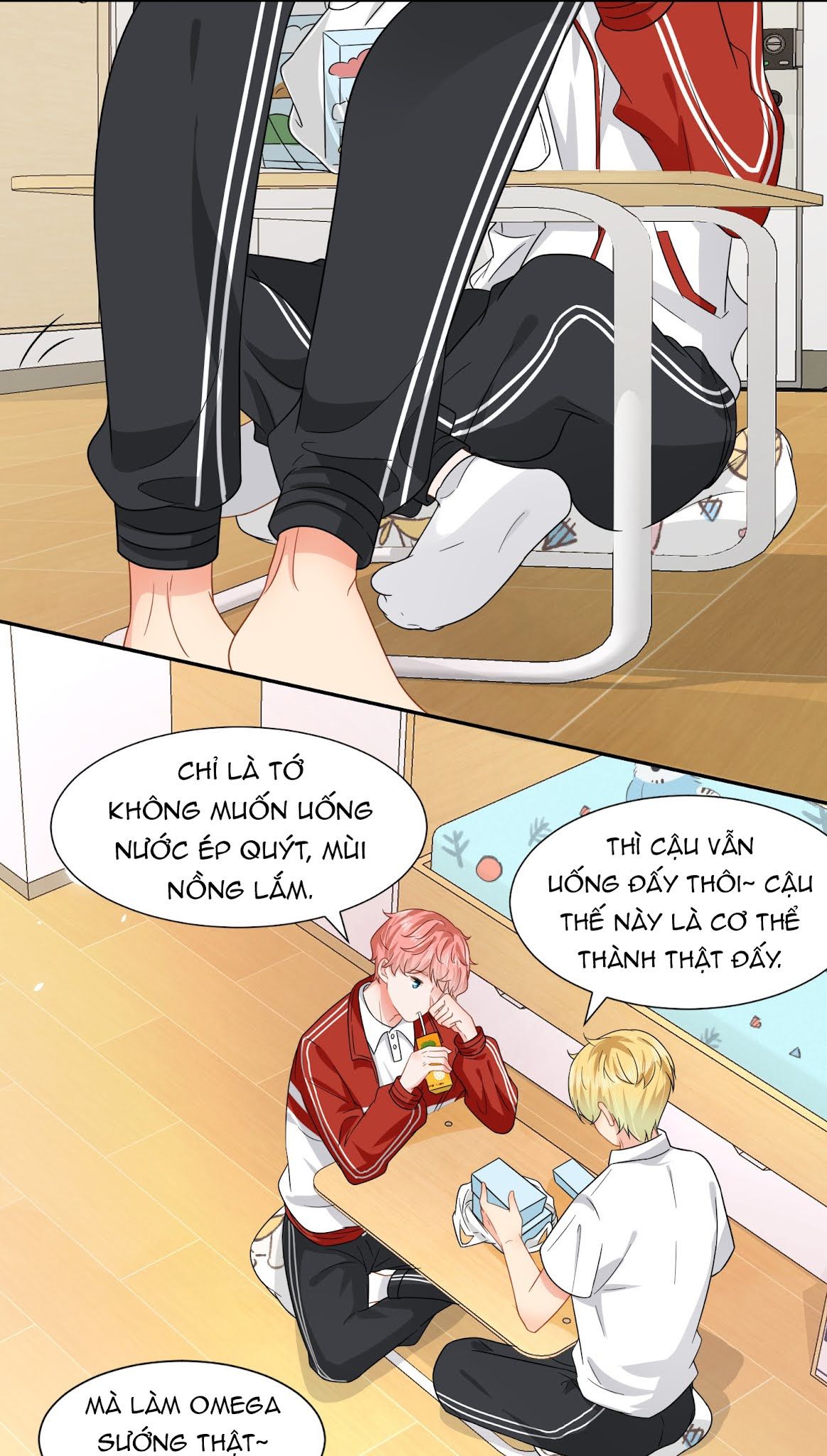 Tin Tức Tố Nói Chúng Ta Không Có Khả Năng Chapter 4 - Trang 2