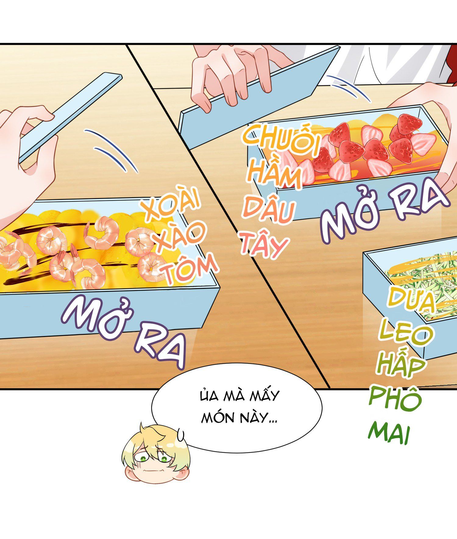 Tin Tức Tố Nói Chúng Ta Không Có Khả Năng Chapter 4 - Trang 2