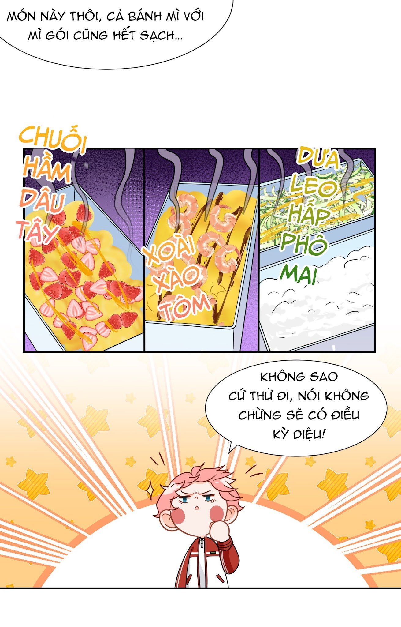 Tin Tức Tố Nói Chúng Ta Không Có Khả Năng Chapter 4 - Trang 2
