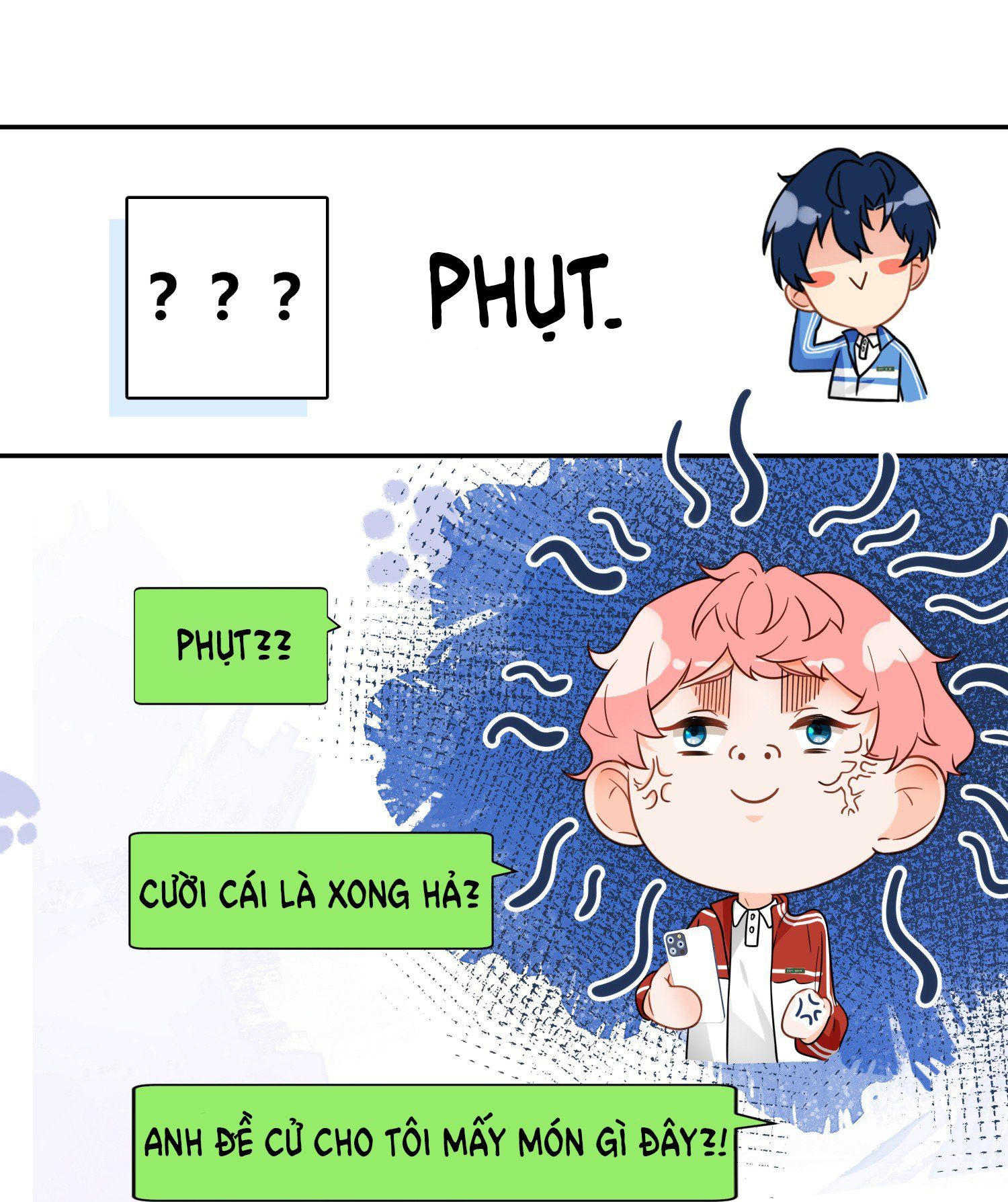 Tin Tức Tố Nói Chúng Ta Không Có Khả Năng Chapter 4 - Trang 2