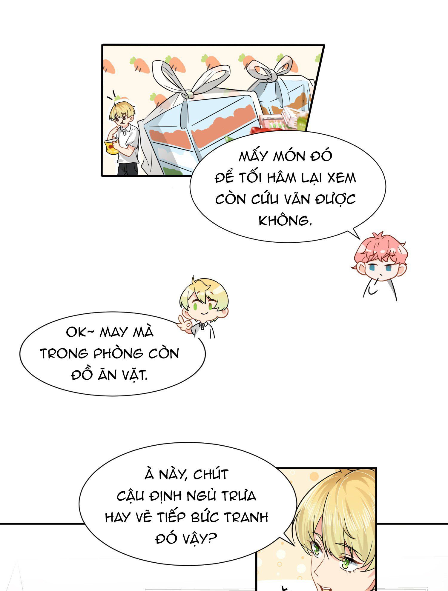 Tin Tức Tố Nói Chúng Ta Không Có Khả Năng Chapter 4 - Trang 2
