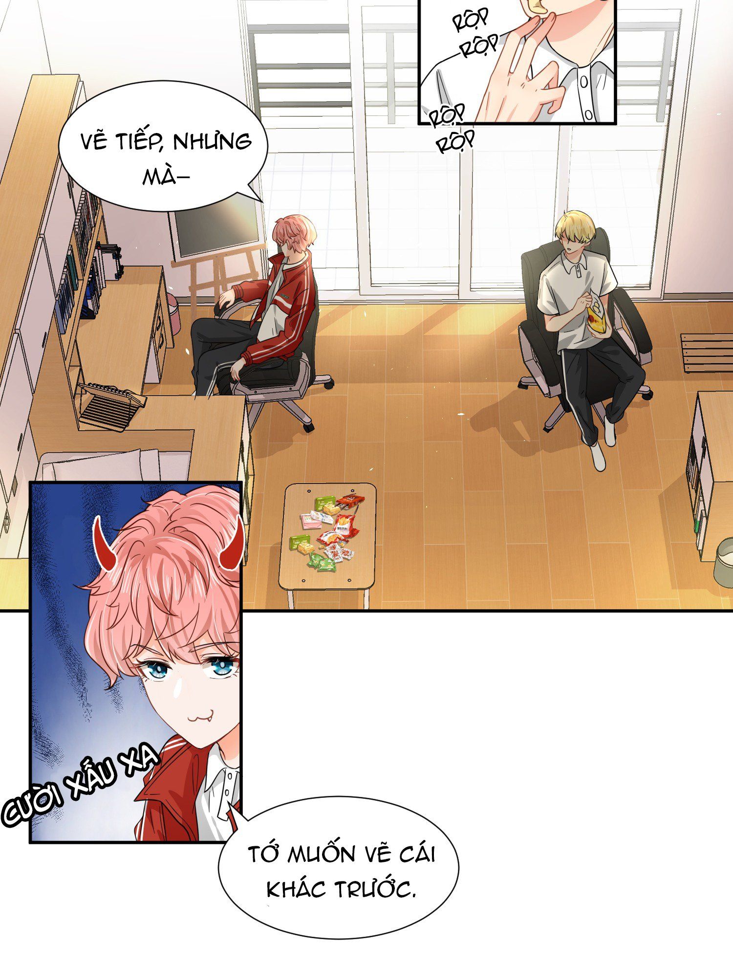Tin Tức Tố Nói Chúng Ta Không Có Khả Năng Chapter 4 - Trang 2