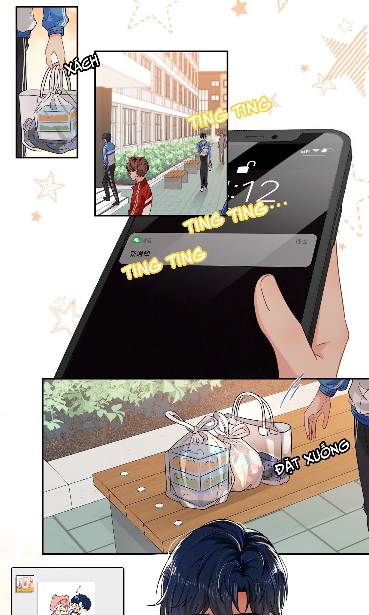 Tin Tức Tố Nói Chúng Ta Không Có Khả Năng Chapter 4 - Trang 2