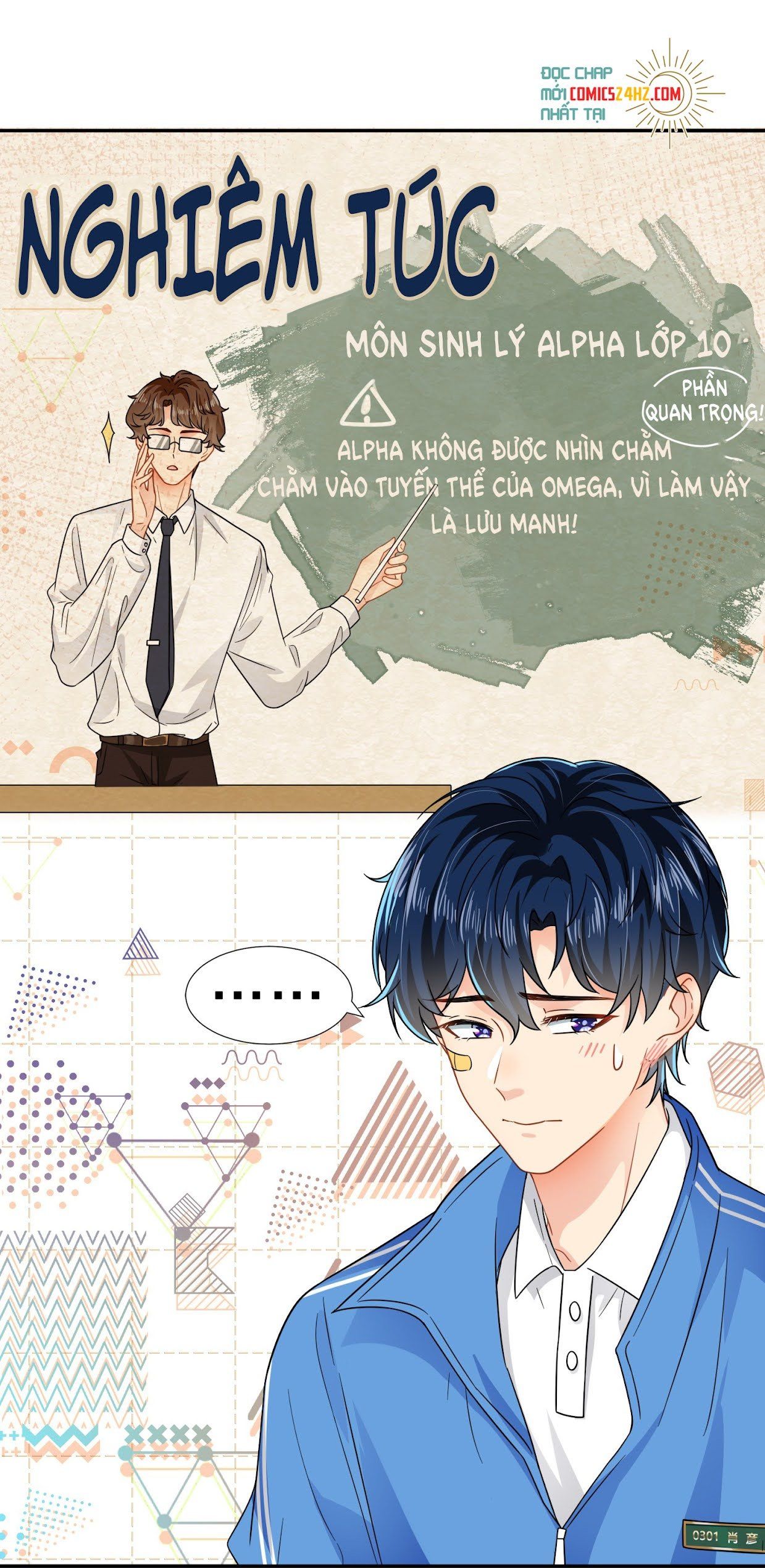 Tin Tức Tố Nói Chúng Ta Không Có Khả Năng Chapter 4 - Trang 2