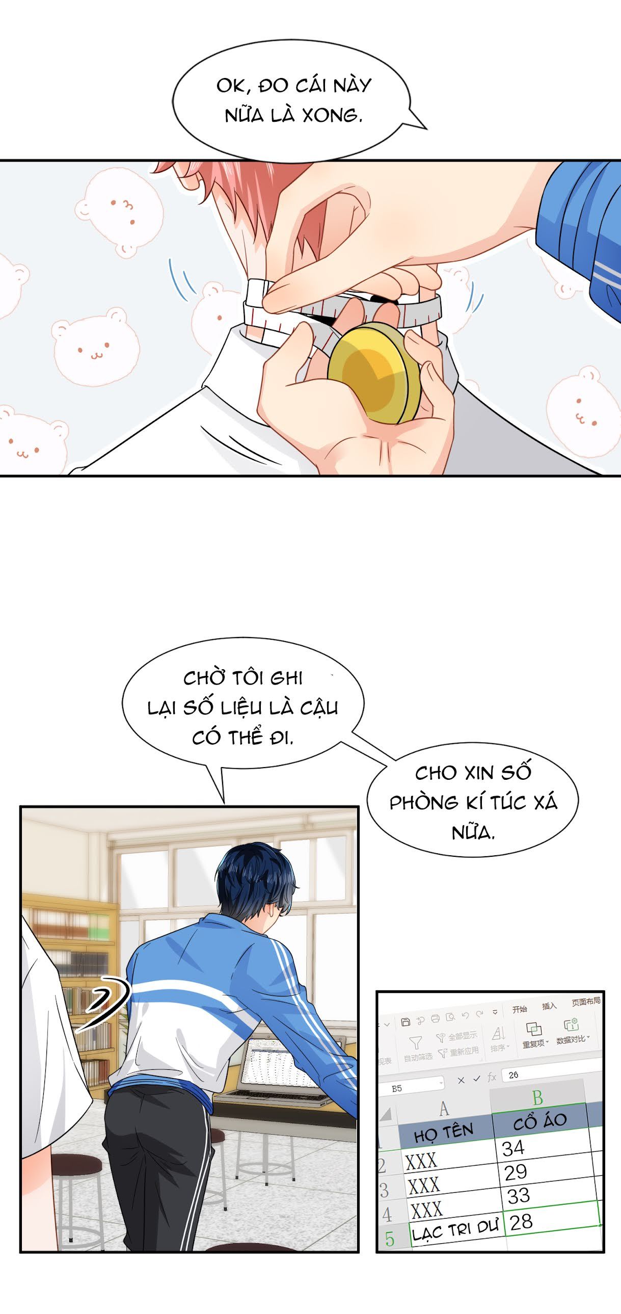 Tin Tức Tố Nói Chúng Ta Không Có Khả Năng Chapter 4 - Trang 2