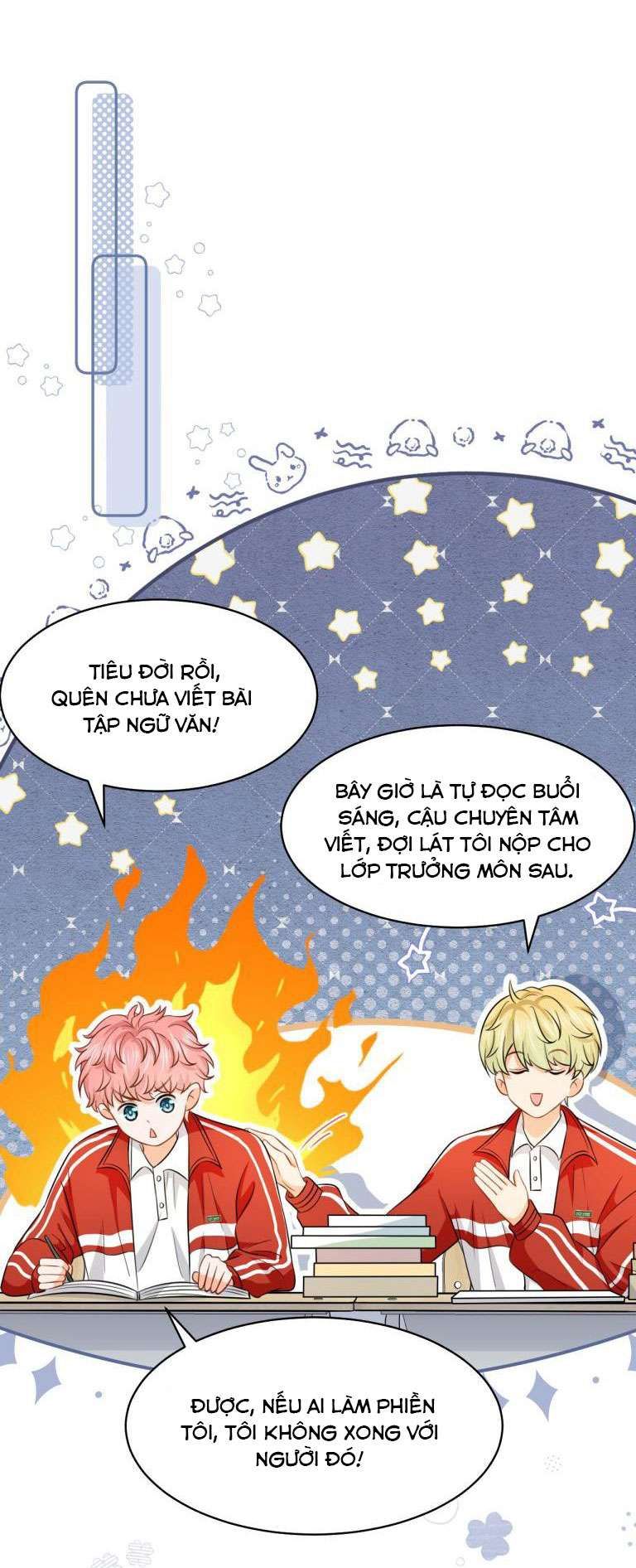 Tin Tức Tố Nói Chúng Ta Không Có Khả Năng Chapter 40 - Trang 2