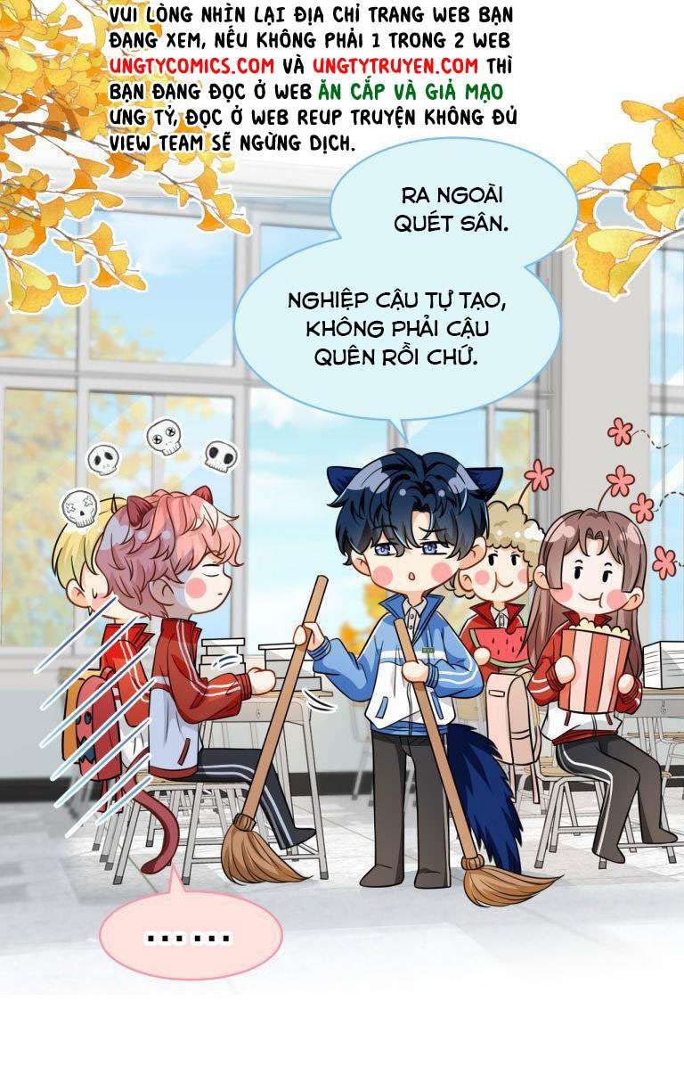 Tin Tức Tố Nói Chúng Ta Không Có Khả Năng Chapter 40 - Trang 2
