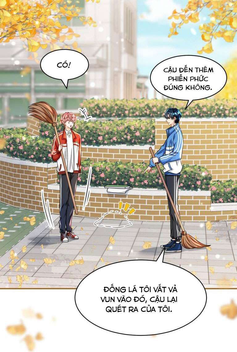 Tin Tức Tố Nói Chúng Ta Không Có Khả Năng Chapter 40 - Trang 2