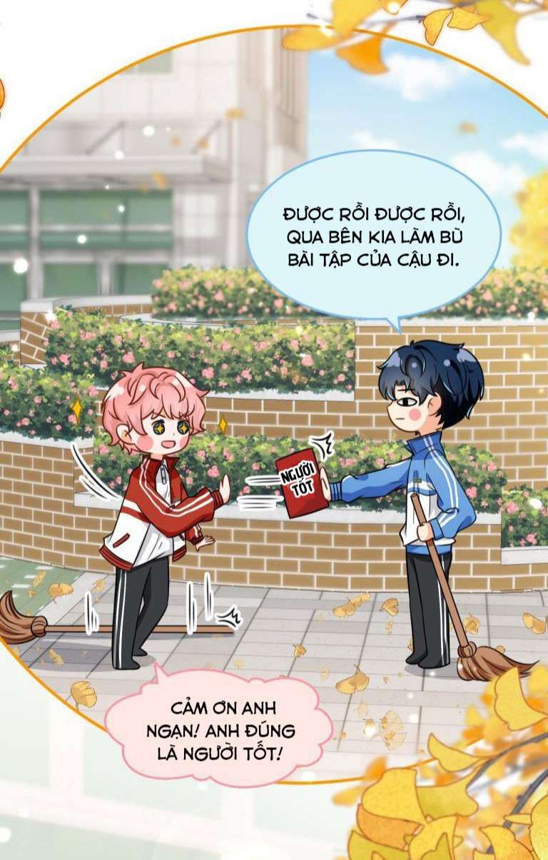 Tin Tức Tố Nói Chúng Ta Không Có Khả Năng Chapter 40 - Trang 2