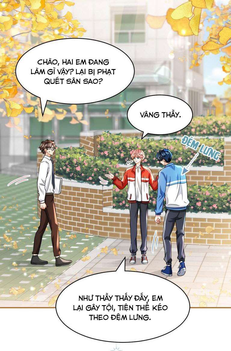 Tin Tức Tố Nói Chúng Ta Không Có Khả Năng Chapter 40 - Trang 2