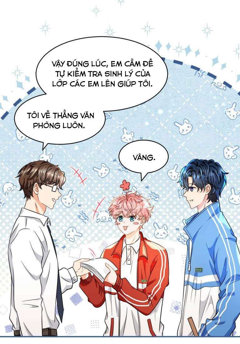 Tin Tức Tố Nói Chúng Ta Không Có Khả Năng Chapter 40 - Trang 2