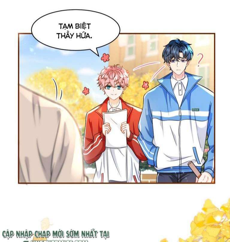 Tin Tức Tố Nói Chúng Ta Không Có Khả Năng Chapter 40 - Trang 2