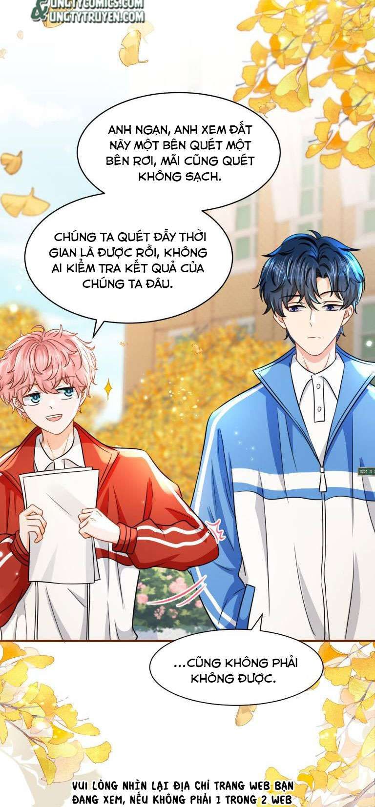 Tin Tức Tố Nói Chúng Ta Không Có Khả Năng Chapter 40 - Trang 2