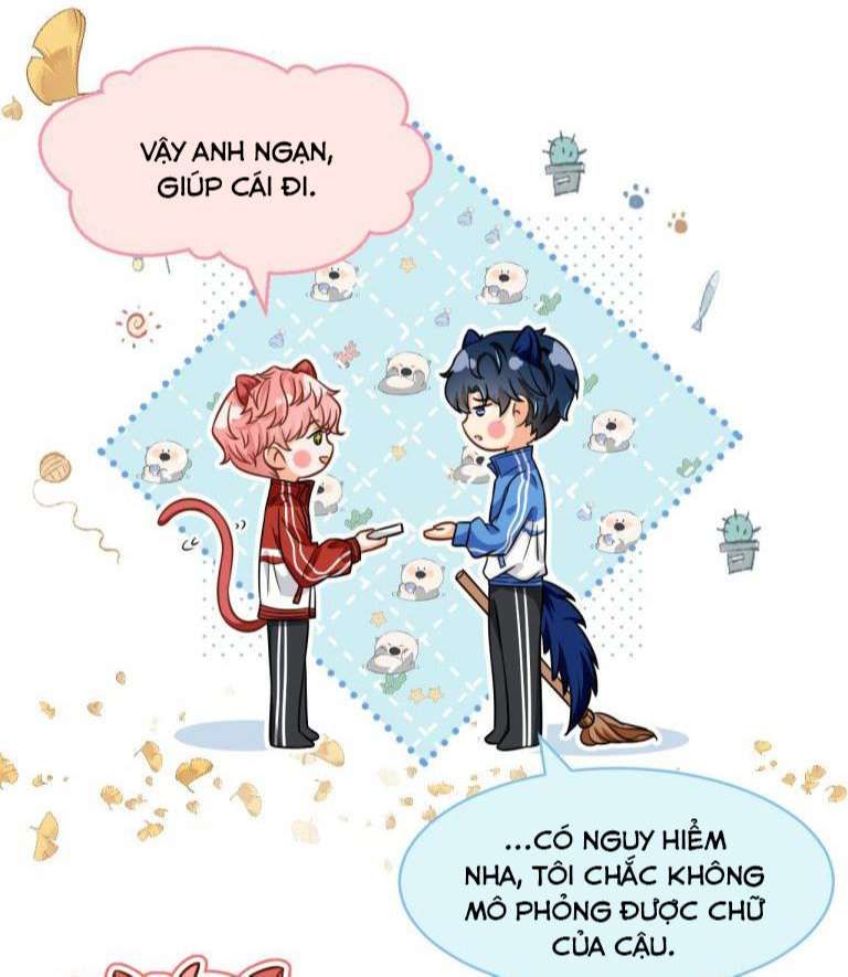 Tin Tức Tố Nói Chúng Ta Không Có Khả Năng Chapter 40 - Trang 2