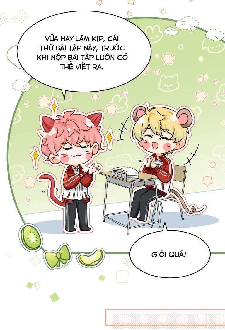 Tin Tức Tố Nói Chúng Ta Không Có Khả Năng Chapter 40 - Trang 2