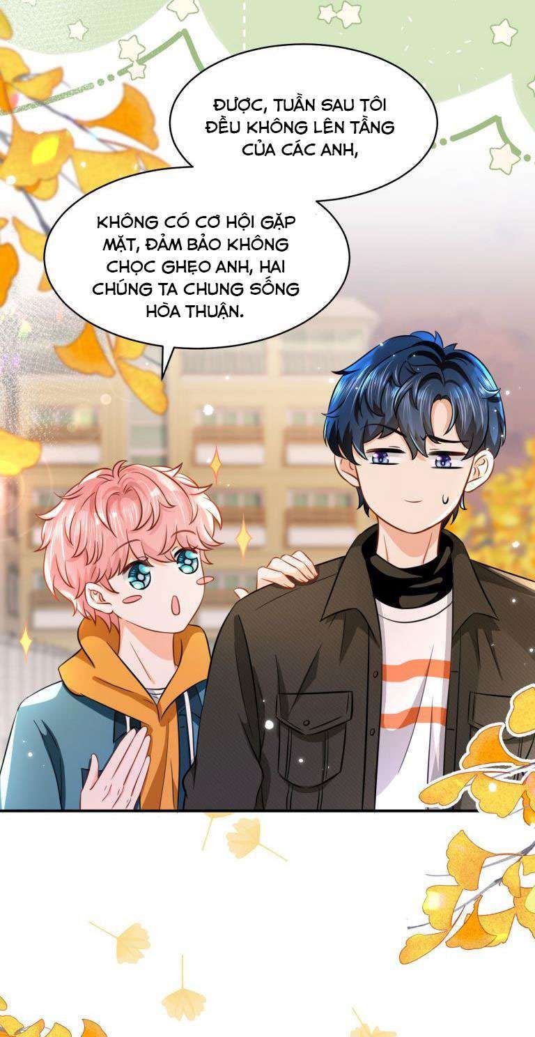 Tin Tức Tố Nói Chúng Ta Không Có Khả Năng Chapter 40 - Trang 2