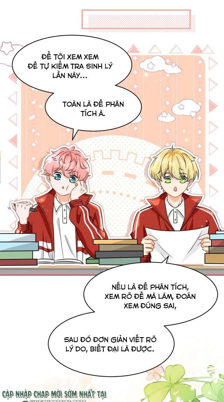 Tin Tức Tố Nói Chúng Ta Không Có Khả Năng Chapter 40 - Trang 2